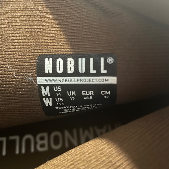 Men's NOBULL size 14 lace up boots. - Picture 5 of 6